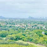 Panoramic City View 3Bedroom Condo Wi-Fi Parking