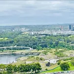 Panoramic City View 3Bedroom Condo Wi-Fi Parking