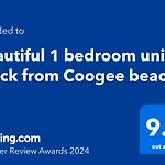 Beautiful 1 Bedroom Unit 1 Block From Coogee Beach