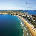 Darl3 - Heart Of Manly Light Filled Large Apartment