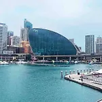 Cozy 2Br Plus 1 Loft & Darling Harbour & Fish Market &Casino-7 Mins Walk