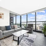 City&Bridge View 2 Bed+Study In Homebush