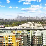 City&Bridge View 2 Bed+Study In Homebush