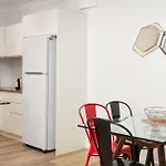 Suburban Two-Bed Apartment With Parking And Patio