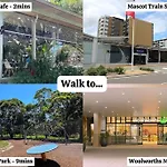 16M Stylish 2 Bedroom Abnb Apt In Mascot, 2 Free Parking