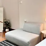 Charming Central Unit In Authentic Building