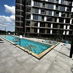 Classy Sleek Two Bedroom Apartment With Expansive River Views In The Heart Of Sydney\'S Second Cbd