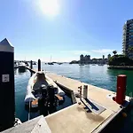 Studio Apt With Parking Balcony & Water Views