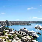 Central Sydney Apartment With Pool, Sauna & Gym