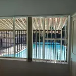 Cozy Queen Room With Pool View - C1