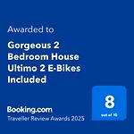 Gorgeous 2 Bedroom House Ultimo 2 E-Bikes Included