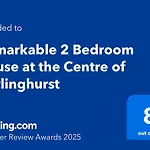 Remarkable 2 Bedroom House At The Centre Of Darlinghurst
