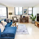 Bright & Spacious 2 Bdr W Pool Parking Balcony Ac