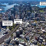 Huge, Inner Sydney City 5 Bed Mansion, Near Opera House - 7 Mins