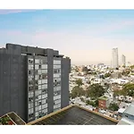 Striking And Super Convenient Studio With Balcony
