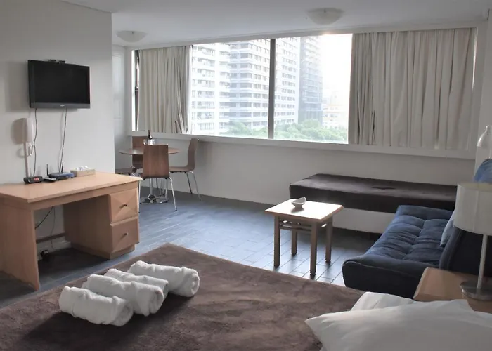 Accommodation Sydney Cbd - Hyde Park Plaza Park View 38 College Street Studio Apartment