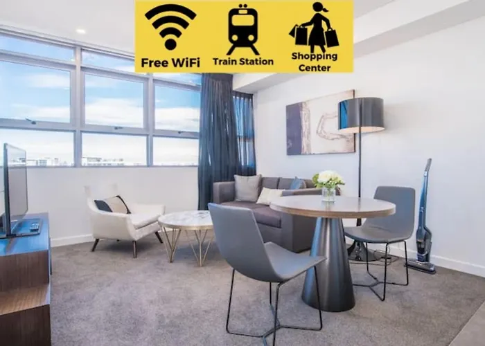 Train Station Access! 1Bed1Bath Apt At Chatswood