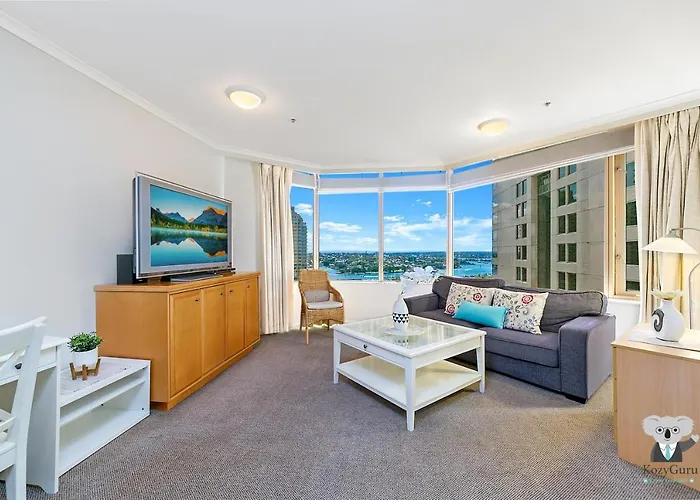 Kozyguru The Rocks Harbour Bridge View 1 Bed Apt Swimming Pool Ntr098