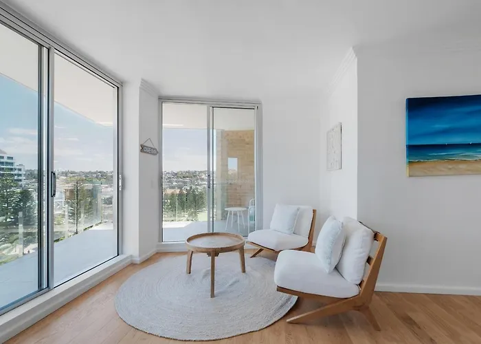 Cute Beachfront Apartment