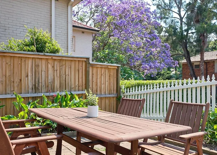 Garden Apartment - Short Walk To Harbour Bridge