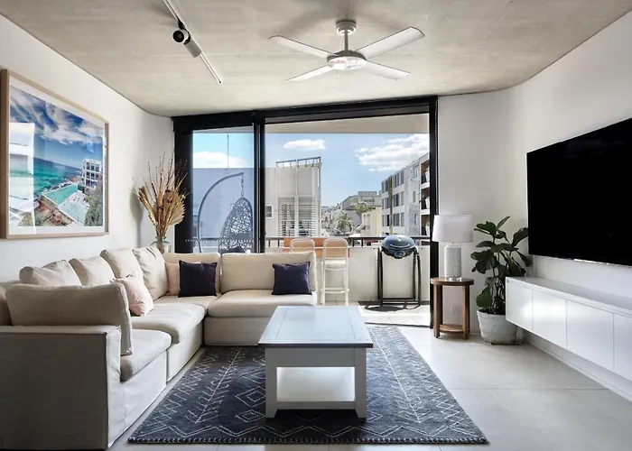 Premium Bondi Beach 2 Bedroom With Beach View And Parking