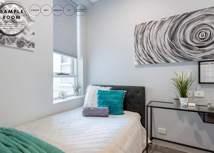 Ensuite King Single Room - Ac - Next To Central - Closely Located To Almost Sydney Must Seen Spots