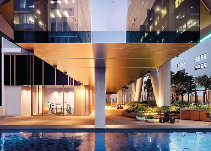 Lovely One Bedroom + Study With Infinity Pool