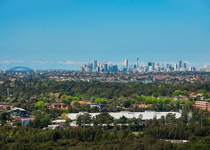 Panoramic City View 3Bed2Bath Condo Wi-Fi Parking