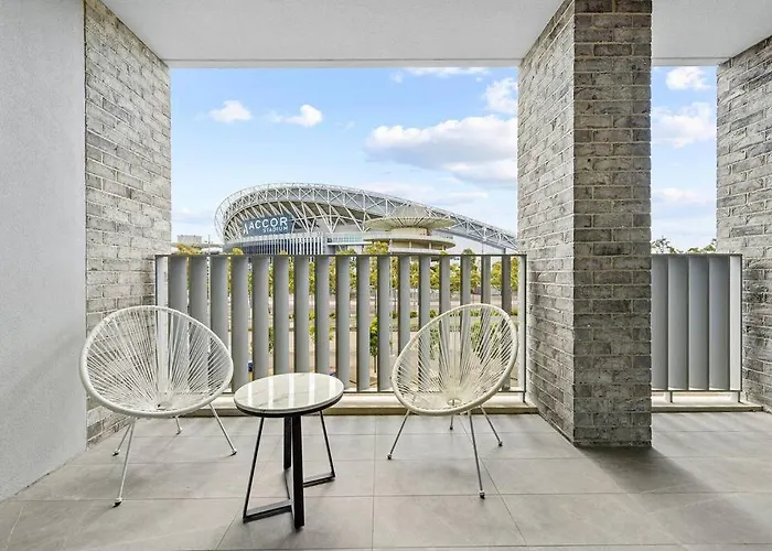 Modern 1 Bed Apt Op Mhs