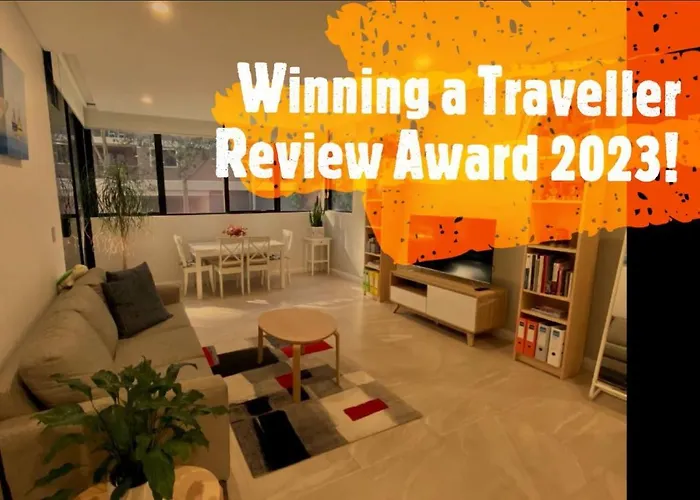 Luxury Holiday Apartment With Indoor Pool, Spa, Sauna, Gym, Netflix, Free Private Parking