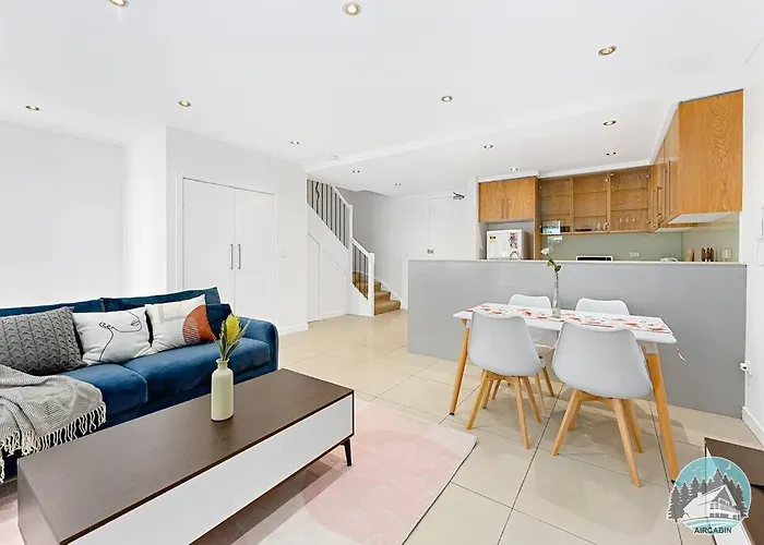 Aircabin｜Strathfield｜Lovley｜2 Bed Apt+Free Parking