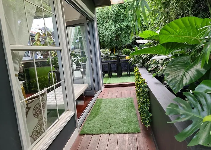 Vista Unit + Bamboo House Close To The City & Airport & Train Station And Brighton Le Sands Beach