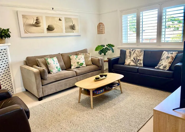 Manly Beach Retreat With Free Onsite Parking