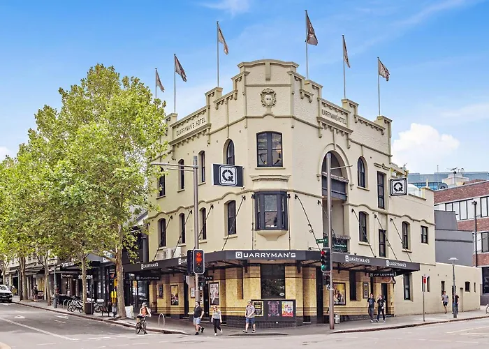 Spacious & Cosy 2 Bedroom Apartment In Darling Harbour