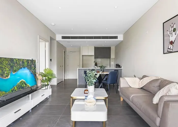 Resort Style Living One Bedroom Apt Olympic Park