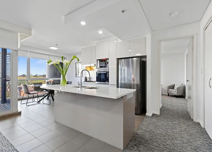 Aan Apartments North Sydney