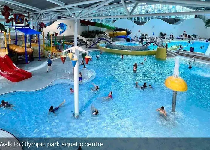 Cozy Olympic Park Next To Stadium 2B2B1P Apt