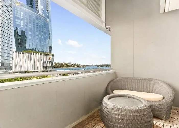 Beautiful 2-Bed Apartment With Ocean Views Of Barangaroo