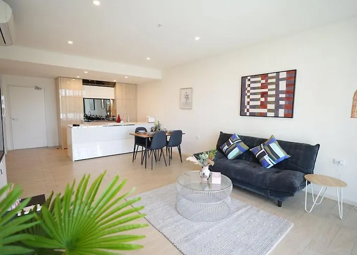 Stunning 2 Bedroom Apt In Wentworth Point