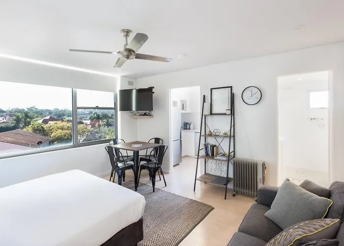Mosman Bay Magic - Harbourview Studio With Rooftop
