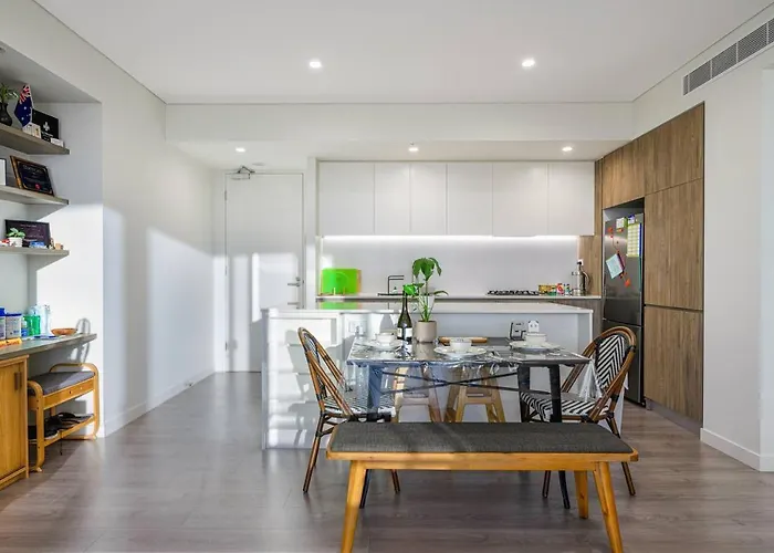 Lidcombe 2Br Apt Near Olympic Park Train Shopping Center