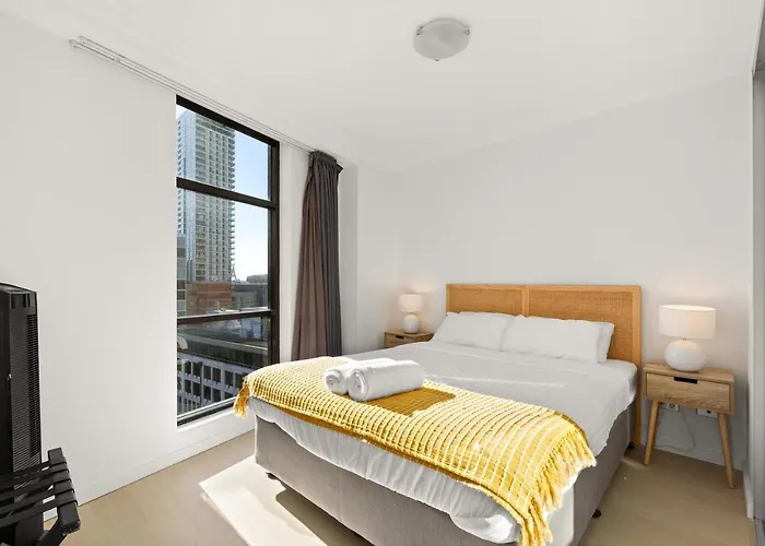City Skyline Views Cbd Apartment - 1602