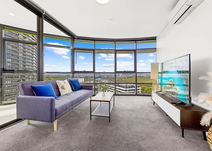 Charming And Peaceful - 3Br In Olympic Park