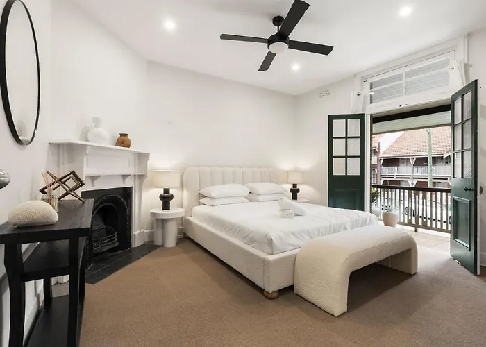 Stunning Terraced Flat Near The Sydney Opera House