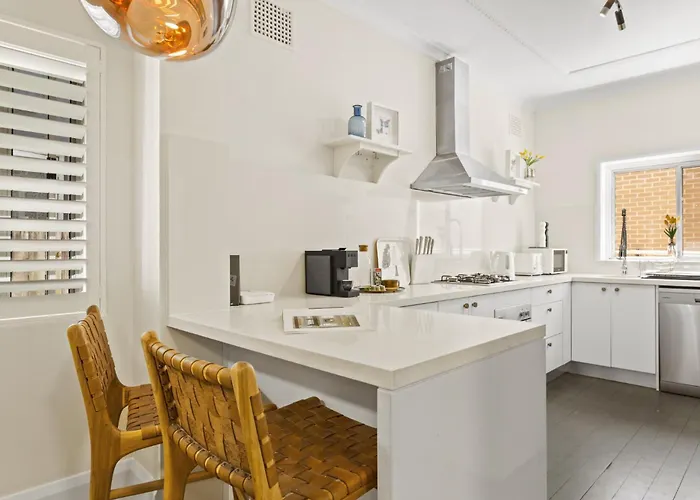 Comfy 2-Bed Apartment With Ac Throughout