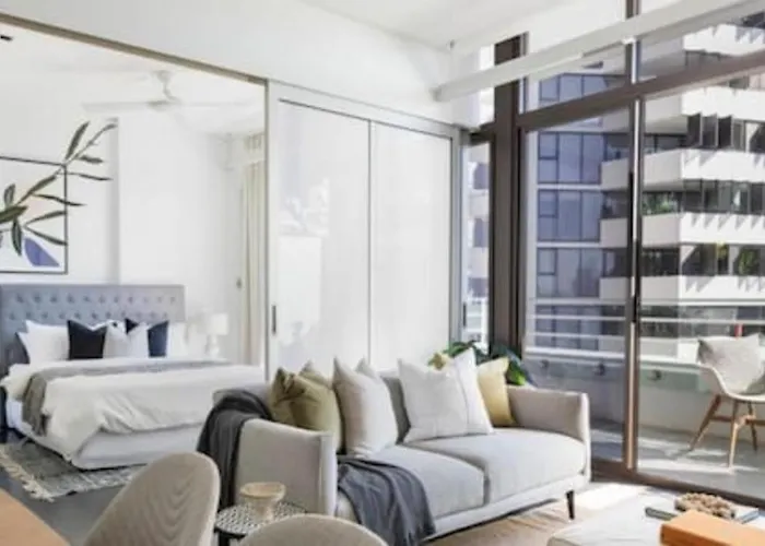 One Bedroom Unit At Sydney Best Location