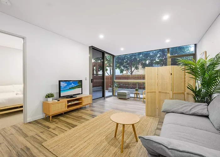 Zetland Near Shops & Train With Gym&Pool For 6Ppl