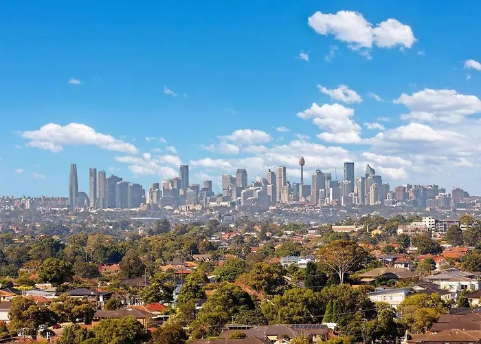 Sky-View 2B2B1G In Hurstville -1 Min To Westfield
