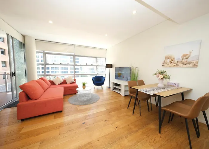 Alora Apartment In Sydney Cbd - Darling Harbour