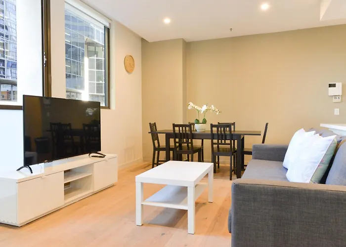 Sydney Cbd Modern Apartment At Central Location